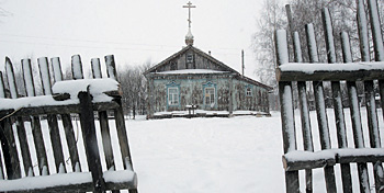 Молельный дом Петра Кузнецова в селе Никольское