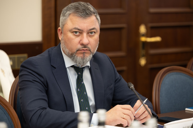 Гендиректор НАРК Алексей Вовченко