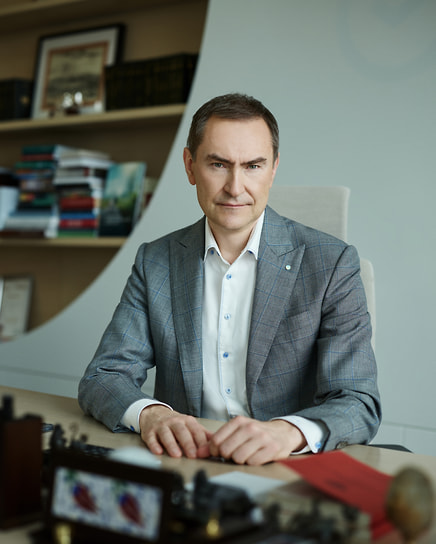 Первый заместитель председателя Правления Сбербанка Александр Ведяхин