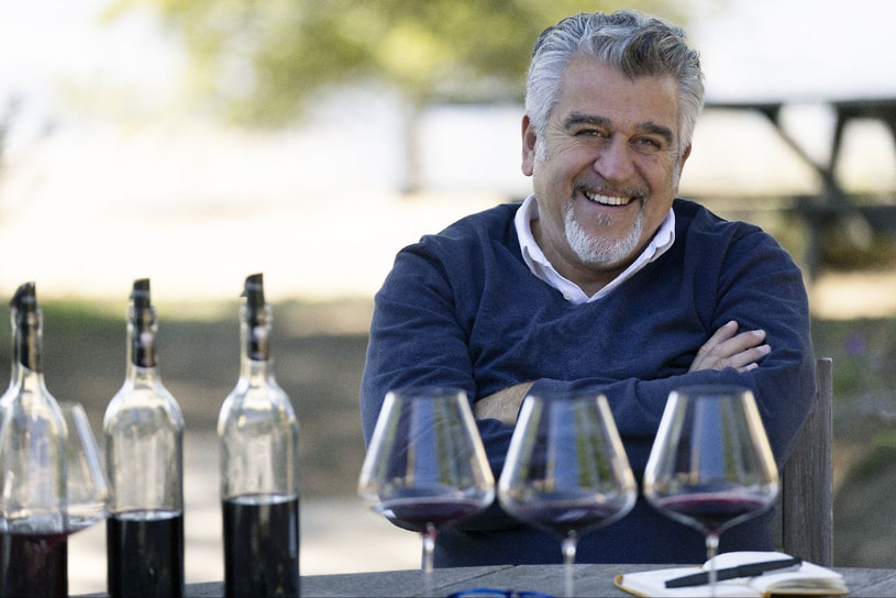 Роберто Чипрессо, тосканский энолог