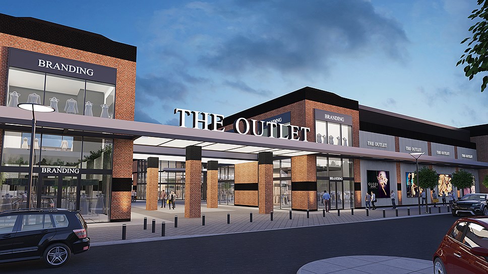 Проект The Outlet Moscow 
