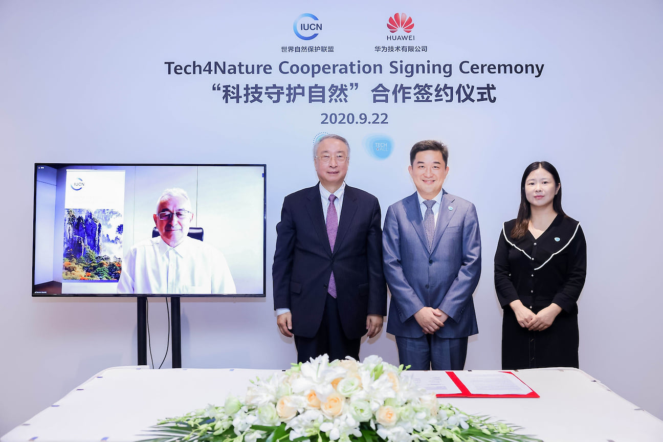 Huawei сотрудничает с МСОП в рамках программы Tech4Nature