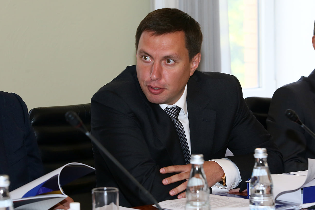 Генеральный директор АНО «Оргкомитет волейбол 2022» Роман Станиславов