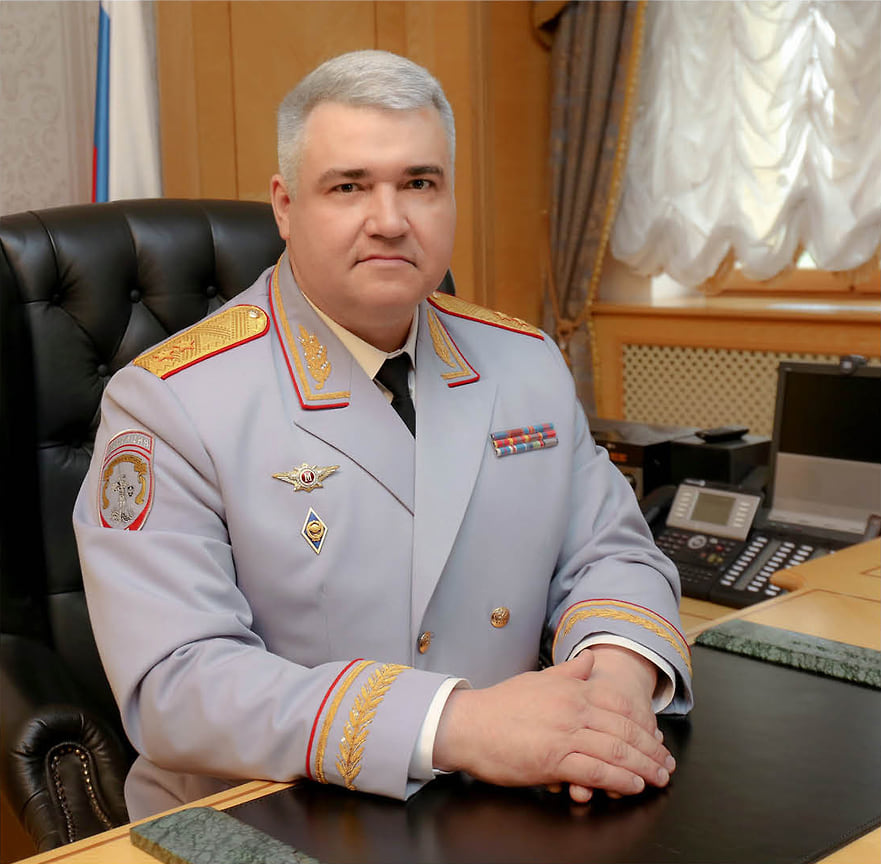 Глава российской Госавтоинспекции Михаил Черников 