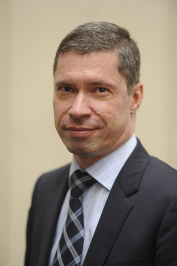 Президент Всероссийского общества гемофилии Юрий Жулёв