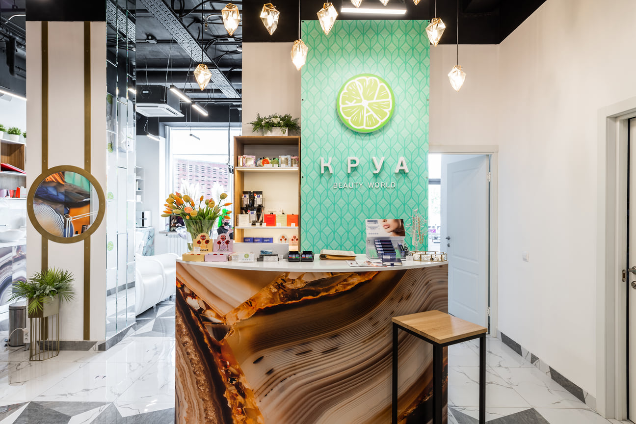 Салон «КРУА Beauty World» в «Сердце Столицы» 