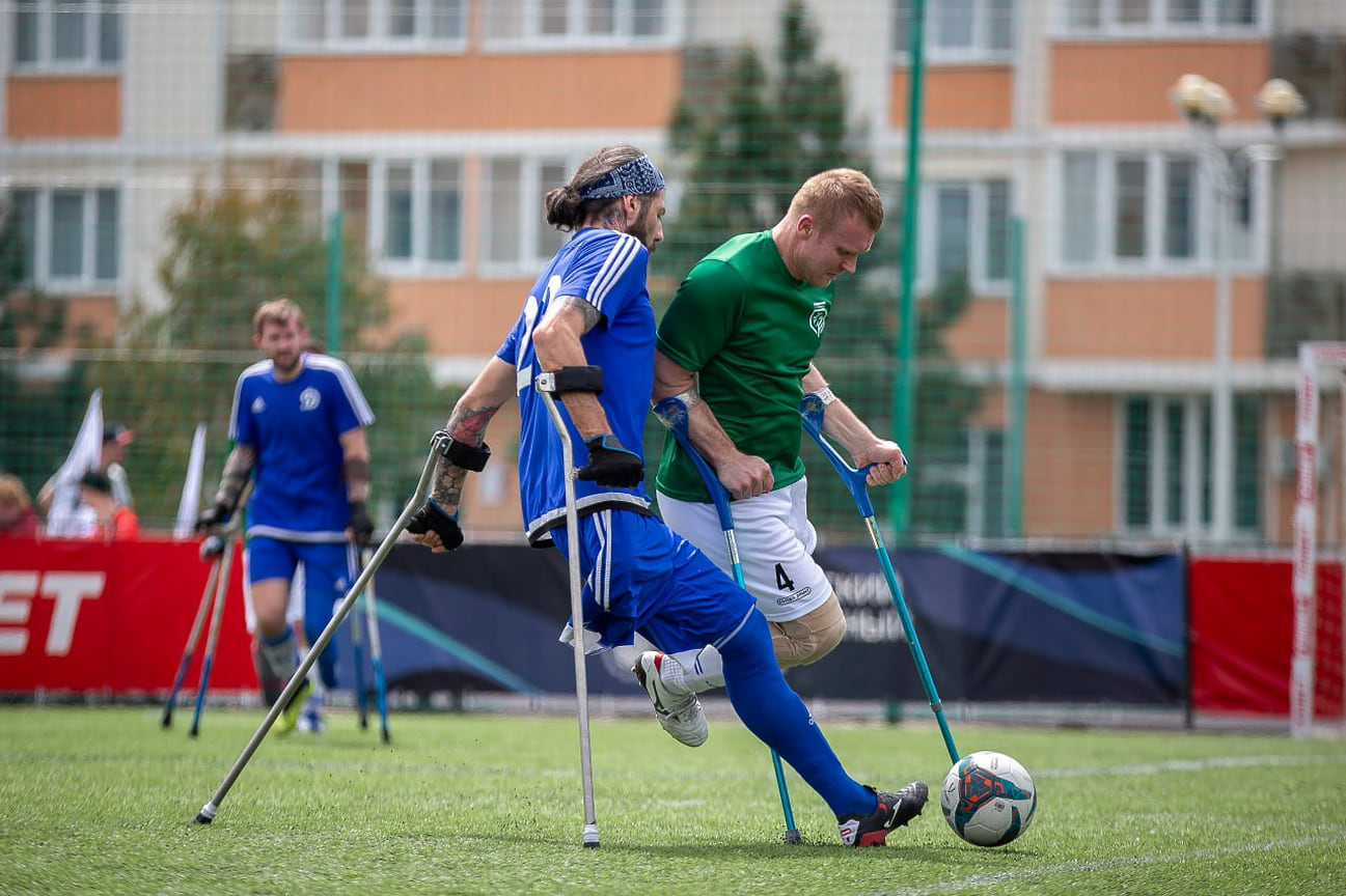 Фестиваль футбола для людей с инвалидностью и ограниченными возможностями здоровья «FONBET Стальная воля»