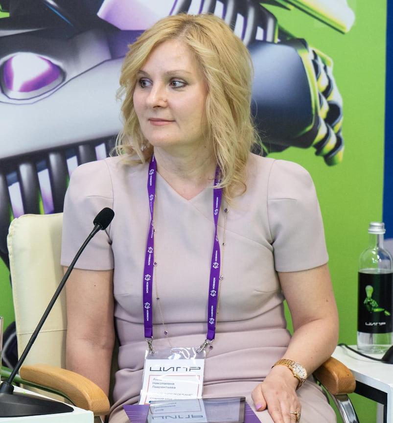 Cтарший вице-президент банка НОВИКОМ Анна Лаврентьева.