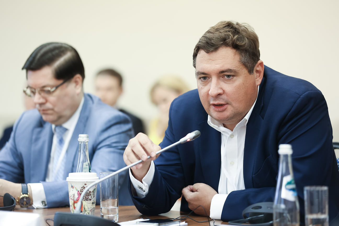 Главный юрист, руководитель правового блока группы ВЭБ.РФ Игорь Краснов