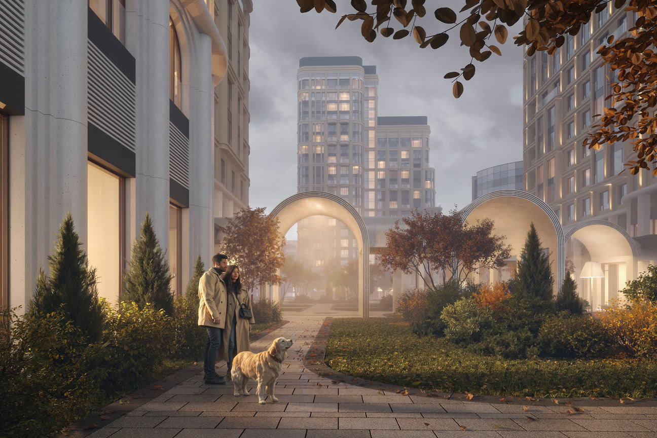 Визуализация проекта «Татарская 35»