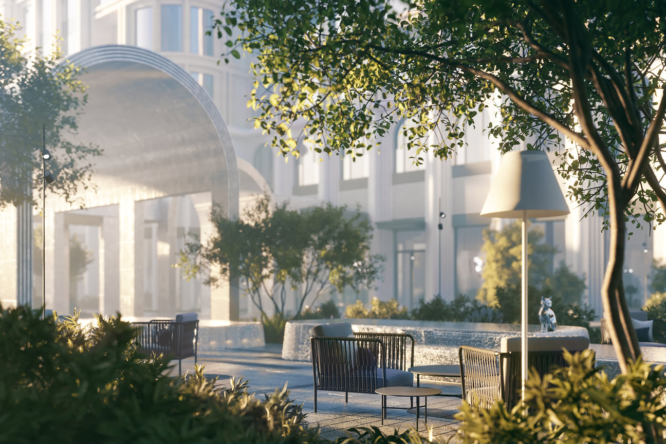 Визуализация проекта «Татарская 35»