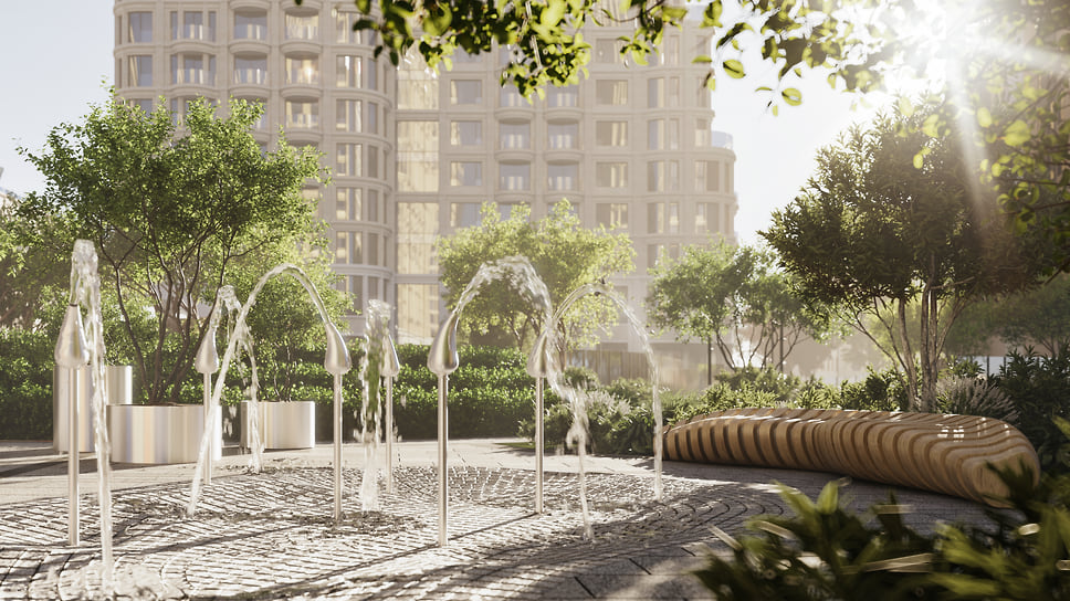 Визуализация проекта «Татарская 35»