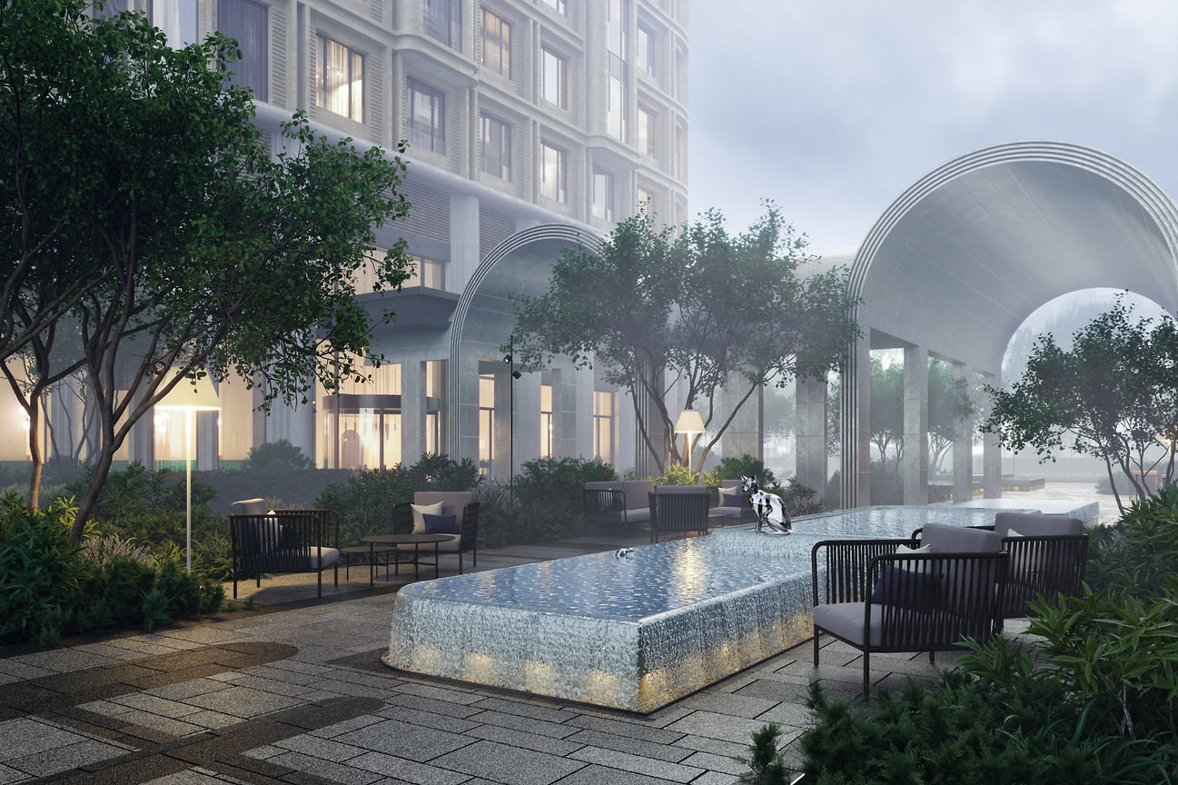 Визуализация проекта «Татарская 35»