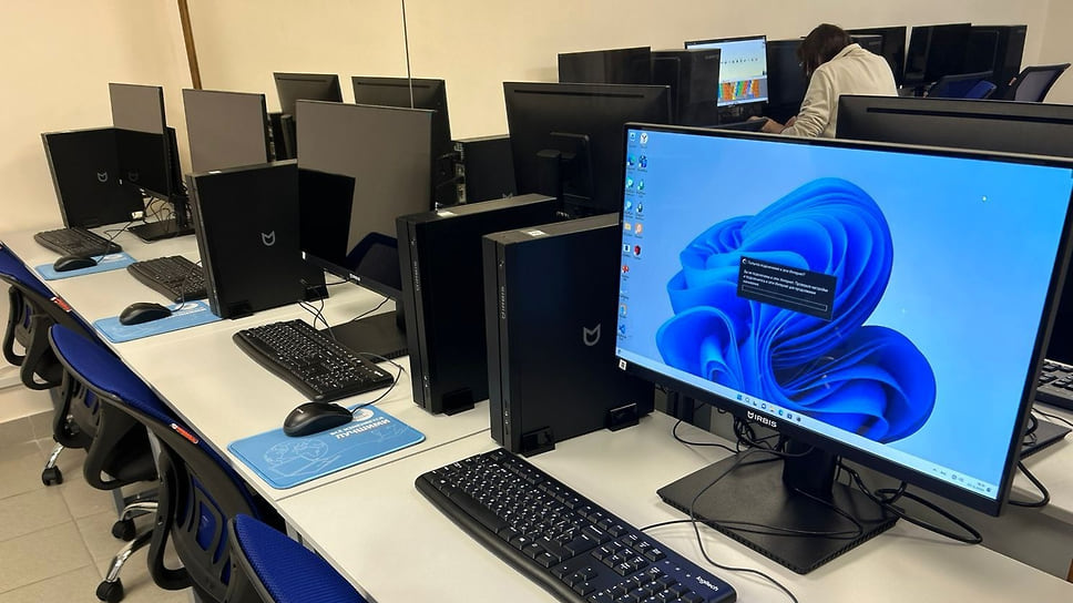 Компьютерный класс в парке «Кузьминки» открытый при поддержке ЛАНИТ