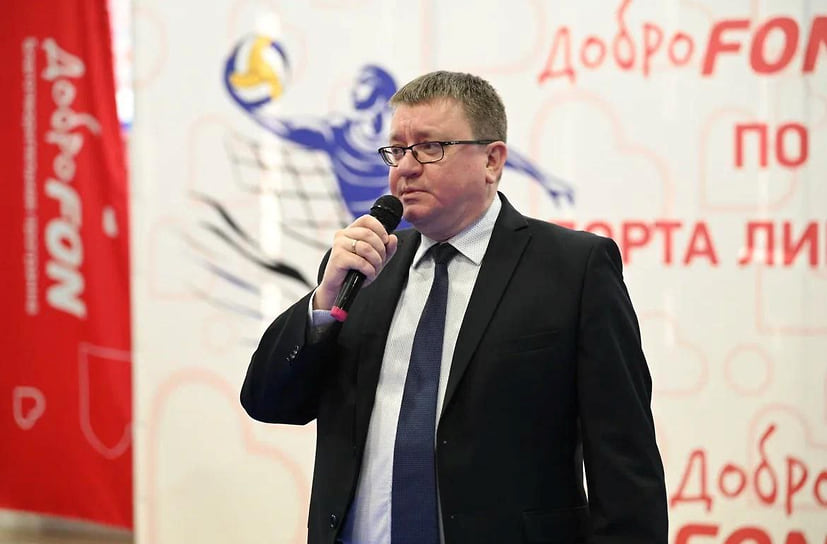 Президент федерации спорта лиц с поражением ОДА Андрей Строкин