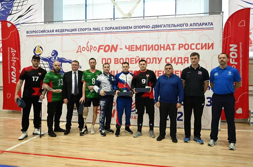 Призеры соревнований
