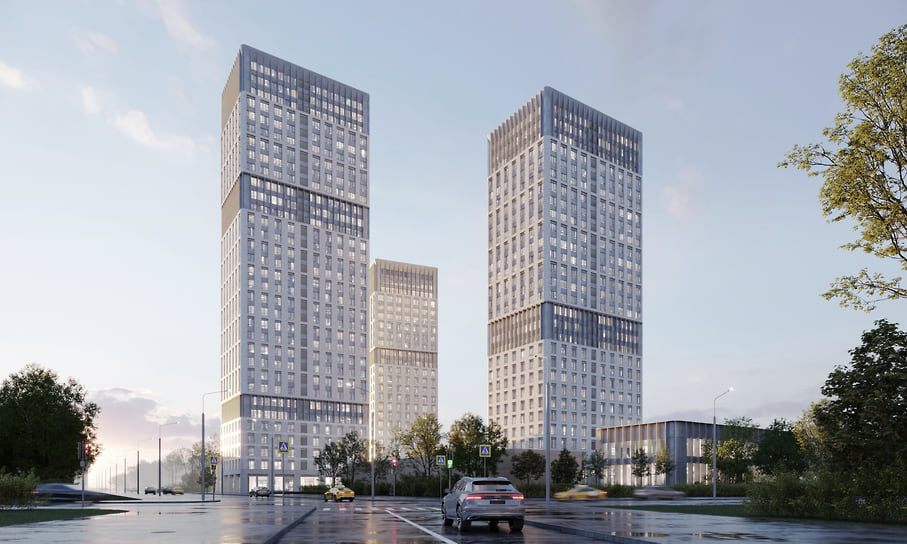 Жилой комплекс STONE Sokolniki 
