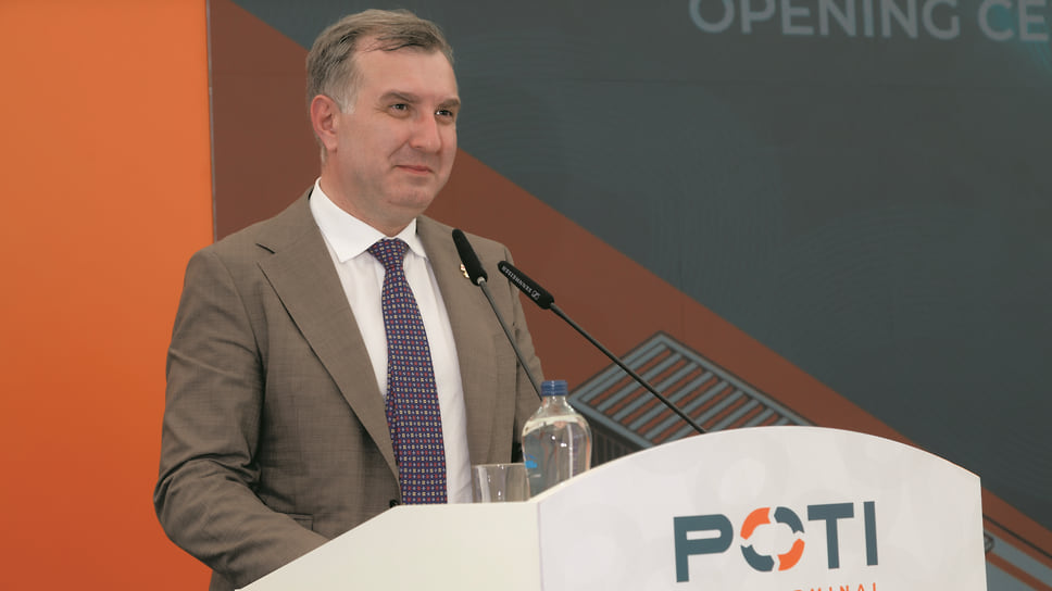 Бизнесмен Мамука Мерквиладзе, акционер «Поти ТрансТерминала»