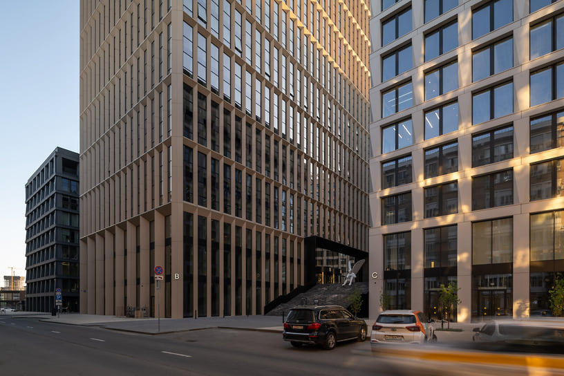 Офисный квартал STONE Towers