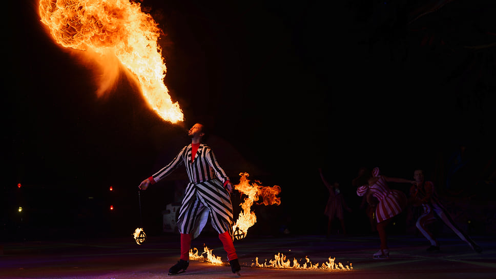 Сцена из шоу «Вечера на хуторе»