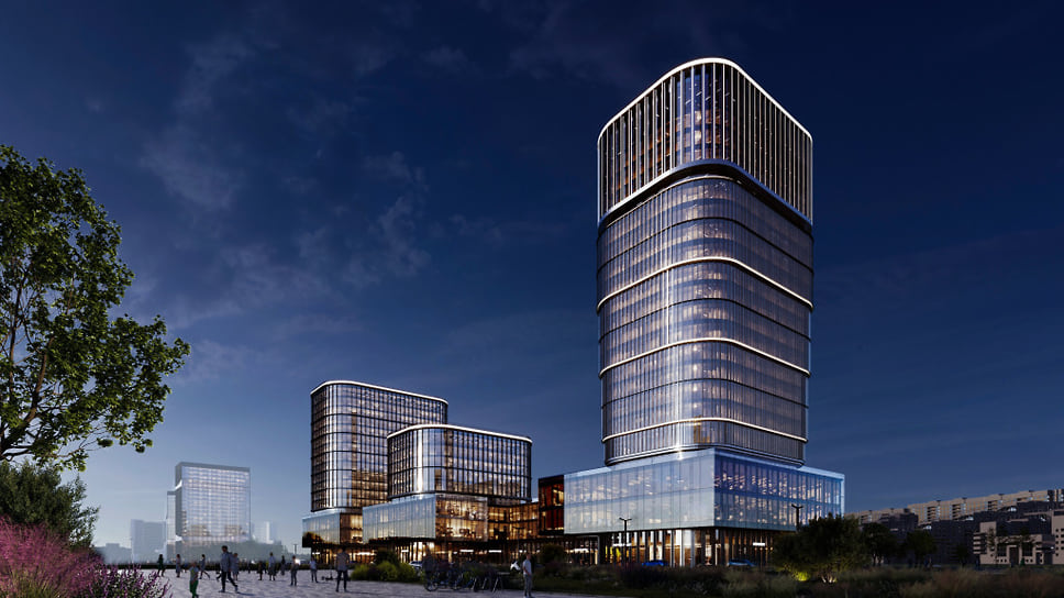 Офисный кластер STONE Ходынка