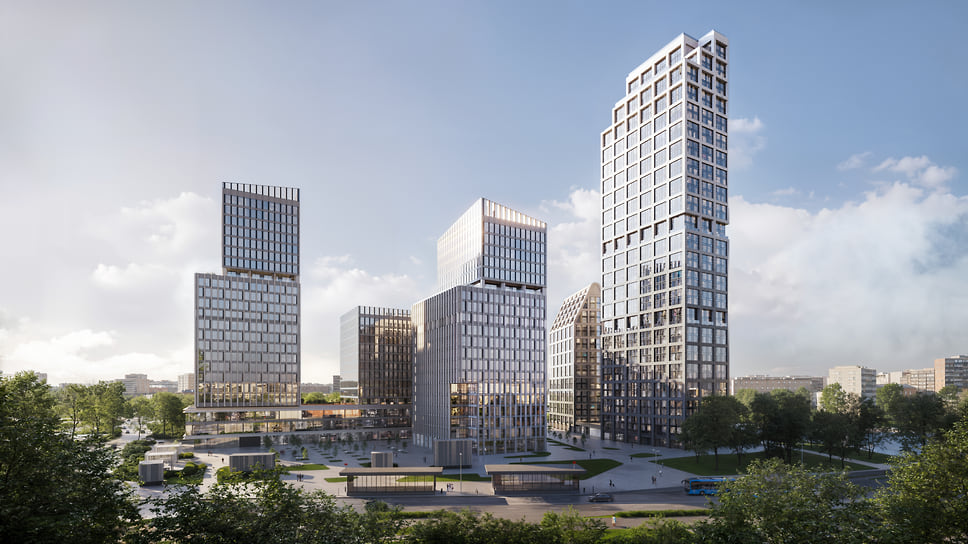 Офисный квартал STONE Калужская