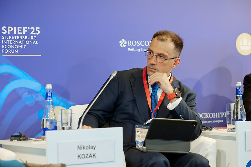 Заместитель председателя правления Банка ДОМ.РФ, управляющий директор ДОМ.РФ Николай Козак