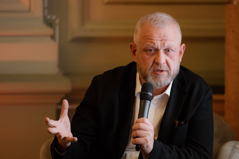 Сергей Капков, заведующий учебно-научной лабораторией «Центр урбанистики»