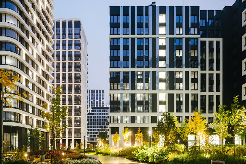 Четвертый квартал проекта «Остров» в Мнёвниковской пойме