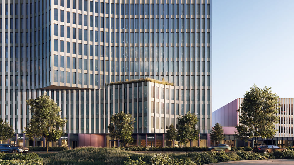 Деловое пространство LAVIN