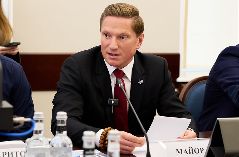 Генеральный директор медиахолдинга МАЕР Константин Майор