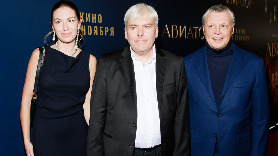 Евгений Водолазкин и Сергей Катышев