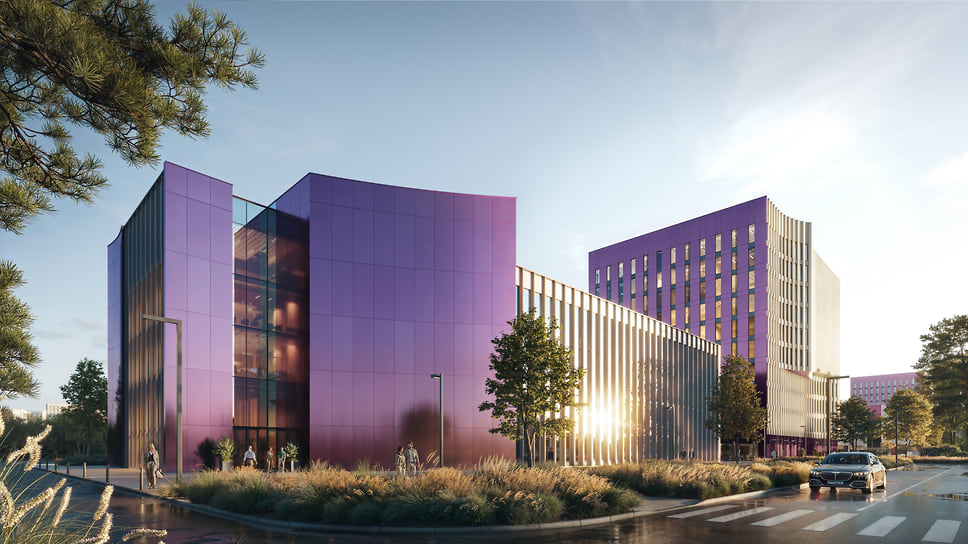 Рендер делового пространства LAVIN