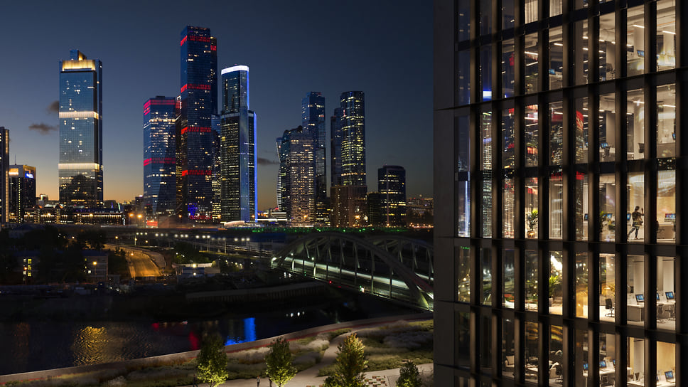 Рендер делового пространства PORTA