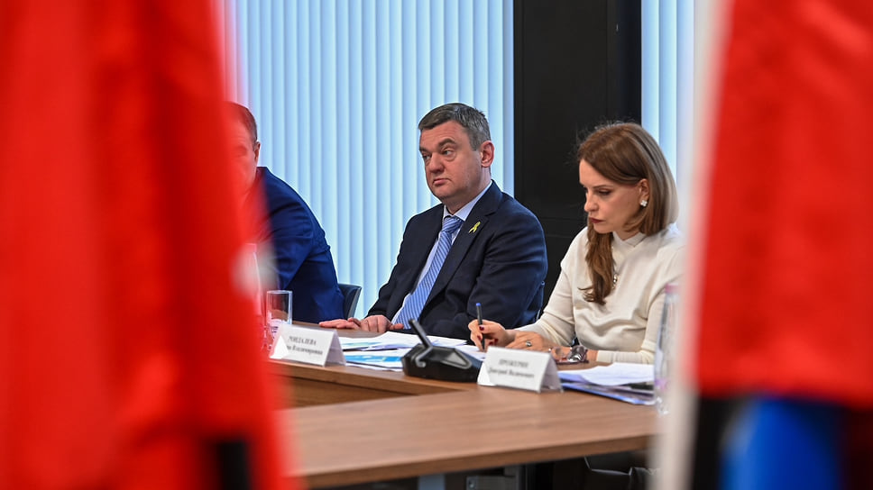 Вице-губернатор Санкт-Петербурга Поляков Кирилл Поляков