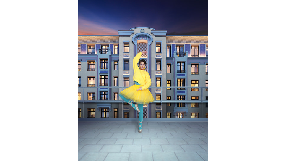 Пластическое искусство: в квартале де-люкс-резиденций «Театральный Дом» создана современная интерпретация одной из знаковых балетных постановок с яркими акцентами и стилизованной классической музыкой
