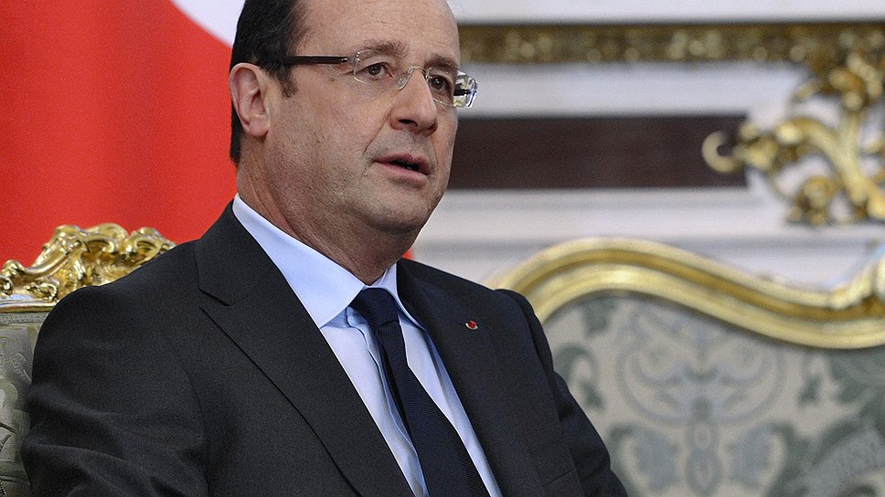 «Рейтинг Франсуа Олланда достиг исторического минимума»