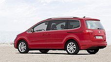 "Seat Alhambra вызывает ассоциации с небольшим домом"