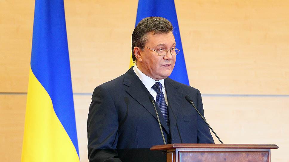 Почему Виктор Янукович обиделся на Украину