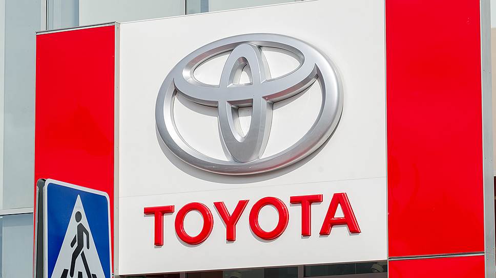 Почему Toyota отзывала автомобили в апреле