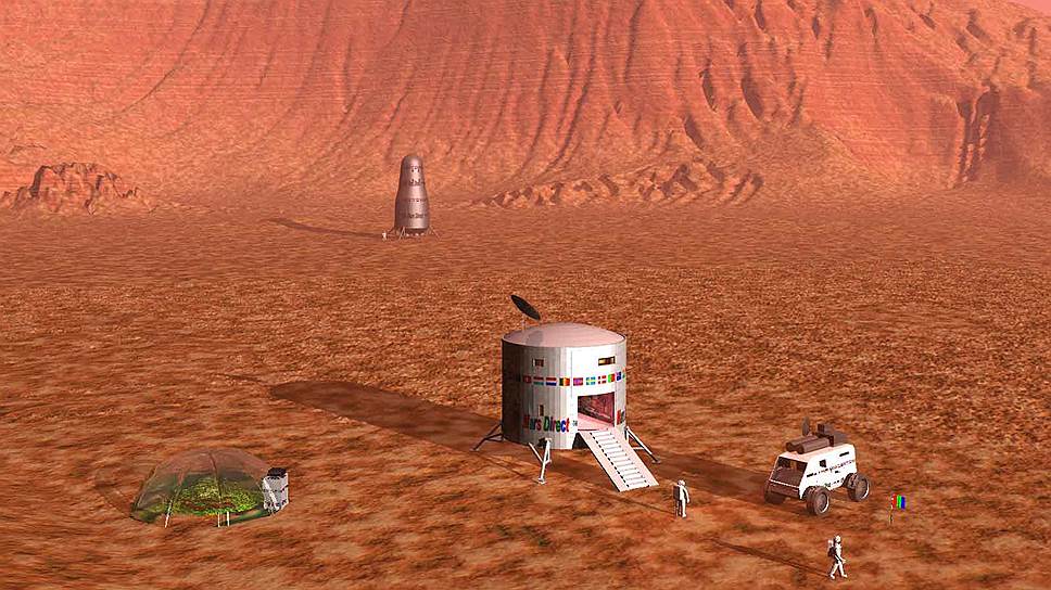 Как NASA провело первые испытания аппарата, который поможет совершать посадку на Марсе