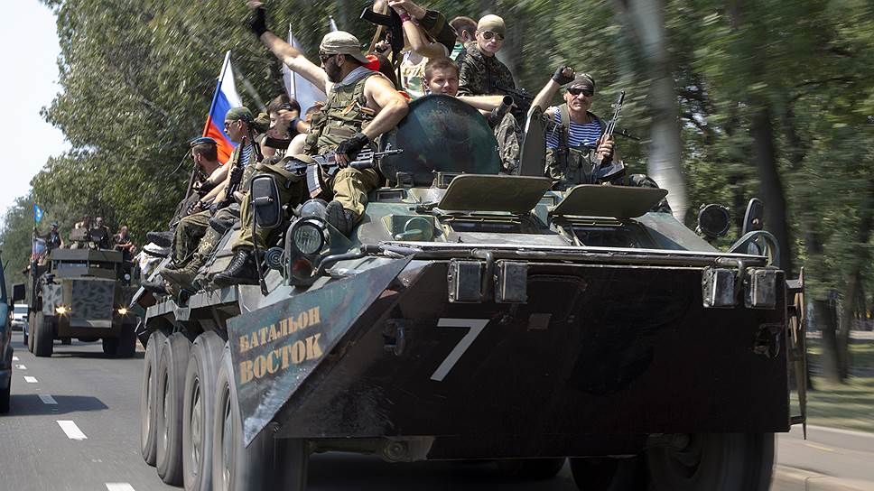 «Донецк остается под контролем ополченцев»