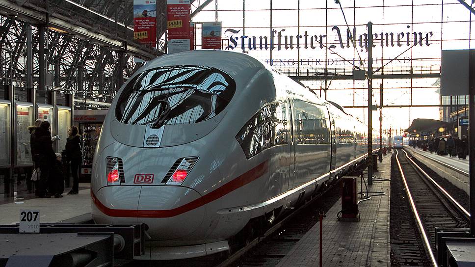 «5% прибавки к заработной плате сотрудникам Deutsche Bahn вряд ли кто даст»