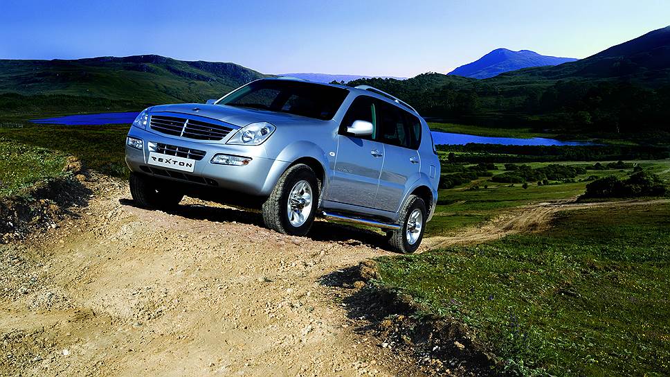 Главная дорога ssangyong rexton 2