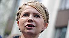 "Украинские власти начали искать дополнительные рычаги влияния на Тимошенко"