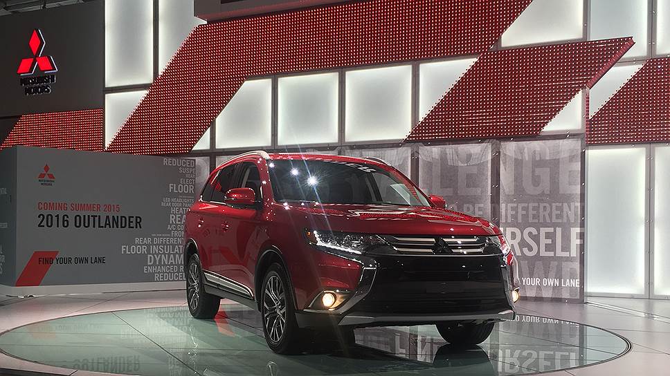 "С новым вариатором Mitsubishi Outlander показался динамичнее"