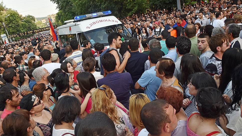 Как завершились протесты в Армении