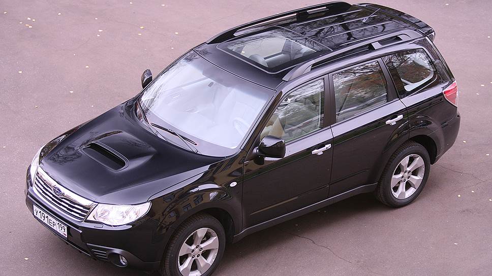 "В дикой природе Subaru Forester чувствовал бы себя привычнее и вольготнее"