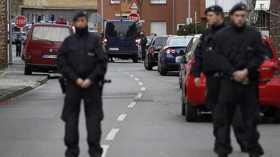 «В Брюсселе прошло шесть антитеррористических рейдов»