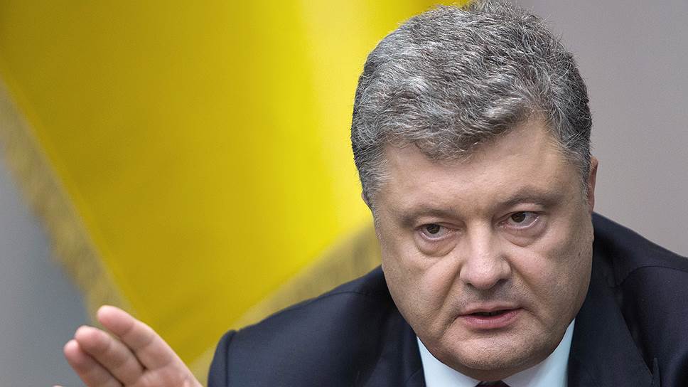 Почему Петр Порошенко настаивал на отставке Яценюка